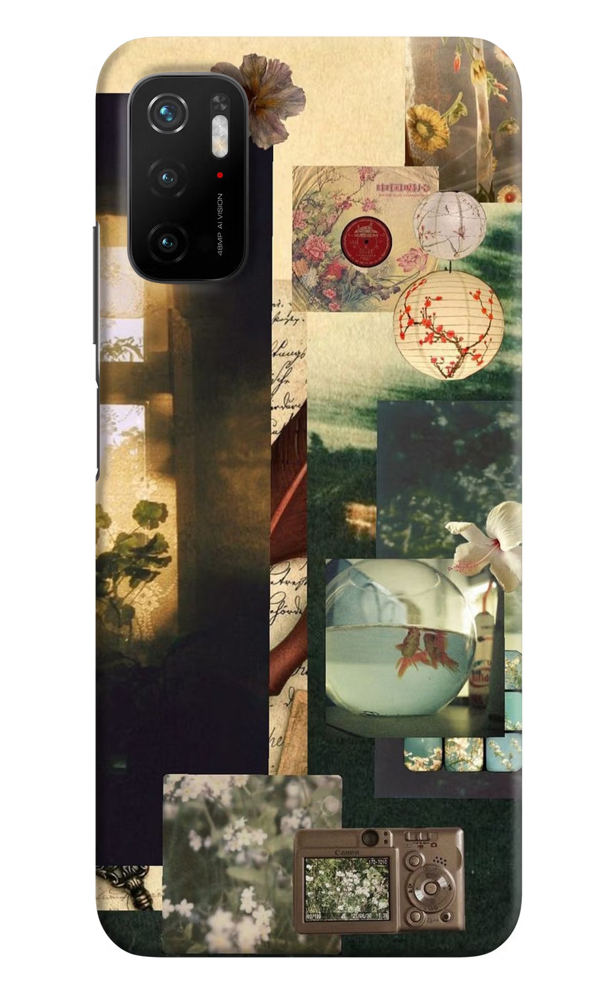 Summer Poco M3 Pro 5G Back Cover
