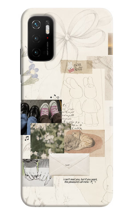 Soft Aesthetic Poco M3 Pro 5G Back Cover