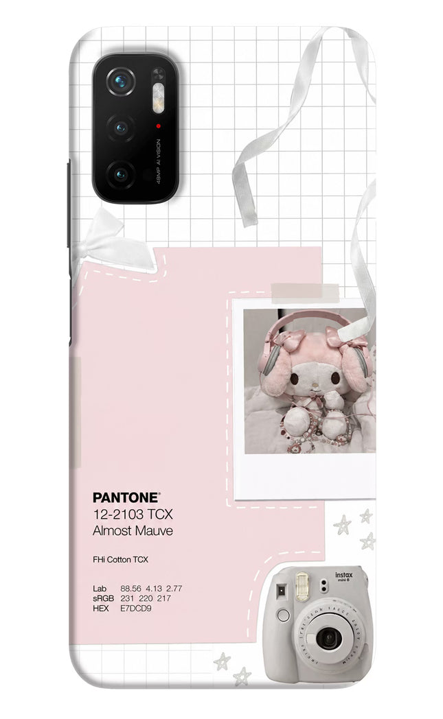 Pantone Asthetic Poco M3 Pro 5G Hard Case Back Cover by Casekaro