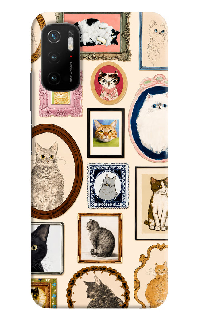 Mirror Cats Poco M3 Pro 5G Hard Case Back Cover by Casekaro