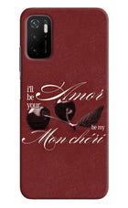 Velvet Cherry Poco M3 Pro 5G Hard Case Back Cover by Casekaro