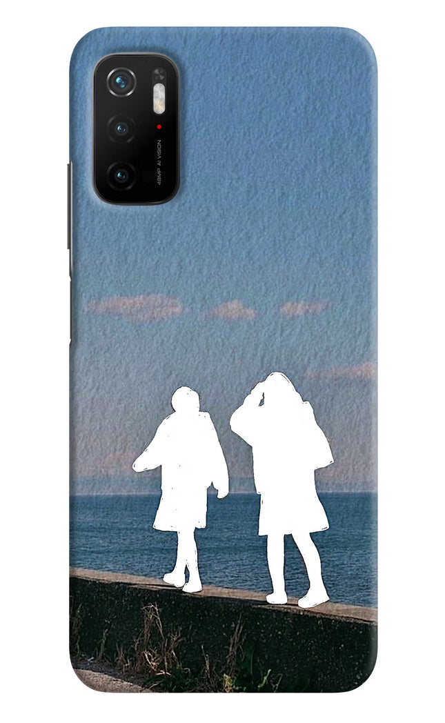 Coastal Dream Poco M3 Pro 5G Hard Case Back Cover by Casekaro