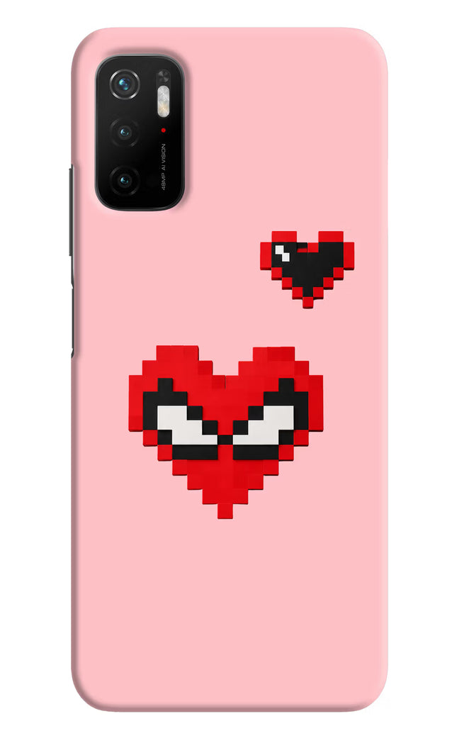 Gwen Heart Poco M3 Pro 5G Hard Case Back Cover by Casekaro