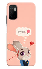 Judy Charm Poco M3 Pro 5G Hard Case Back Cover by Casekaro