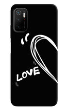 Love Line Poco M3 Pro 5G Hard Case Back Cover by Casekaro