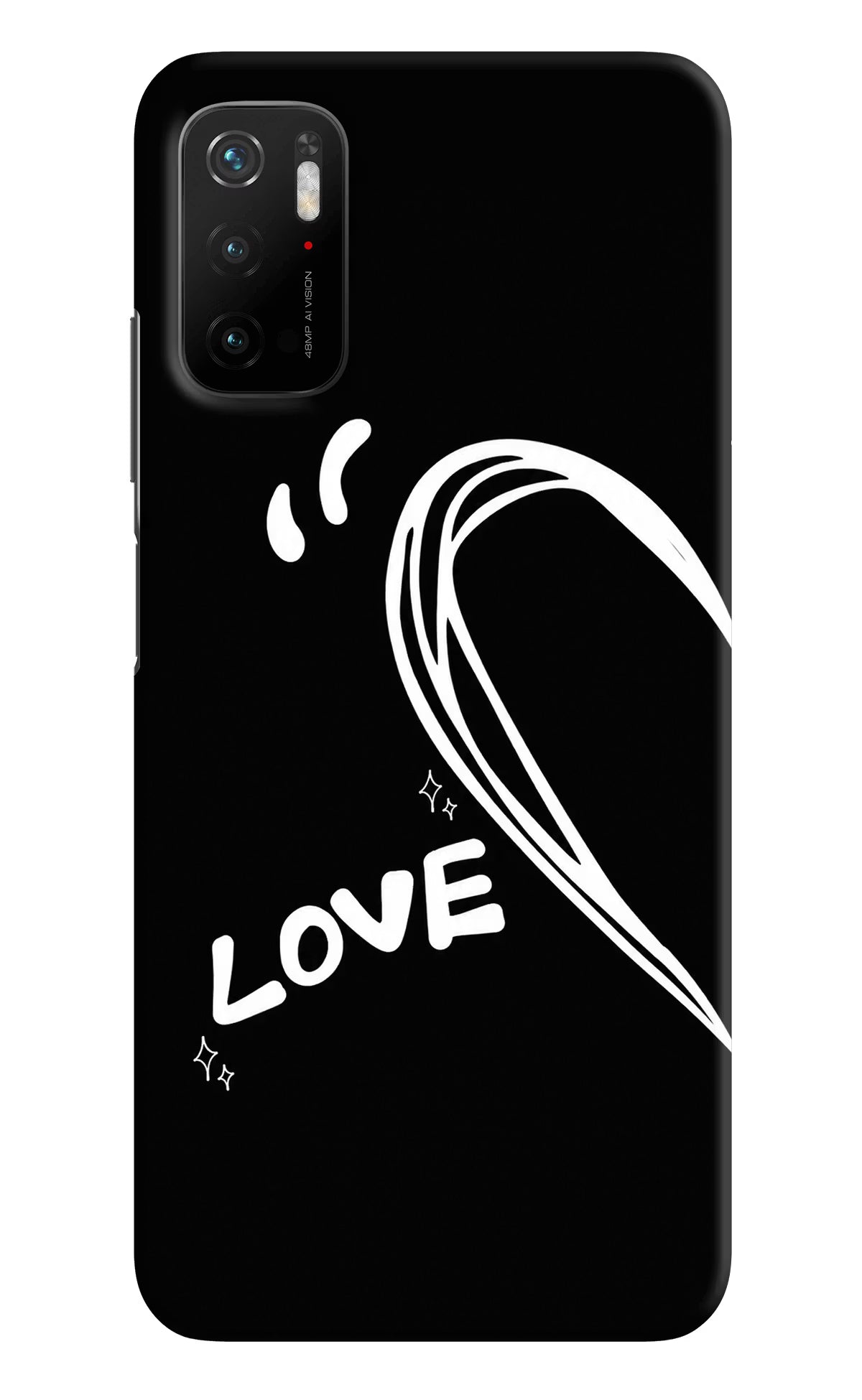 Love Line Poco M3 Pro 5G Back Cover