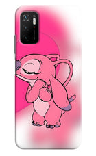 Angel Hug Poco M3 Pro 5G Hard Case Back Cover by Casekaro