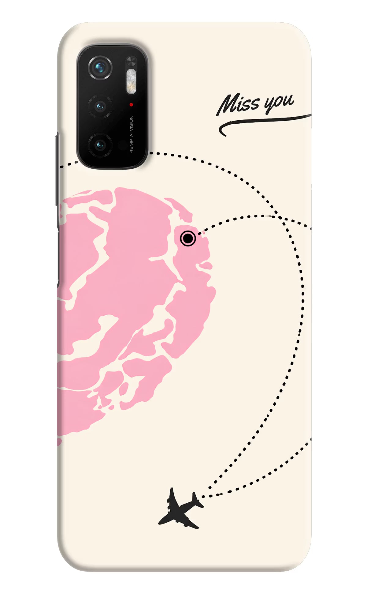 Miss Orbit Poco M3 Pro 5G Back Cover