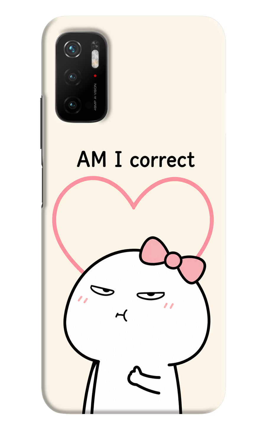 Always Right Poco M3 Pro 5G Back Cover, Hard case