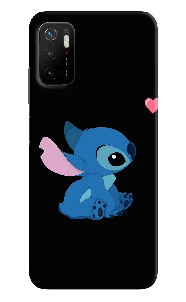 Stitch Crush Poco M3 Pro 5G Hard Case Back Cover by Casekaro