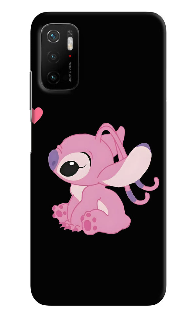 Angel Crush Poco M3 Pro 5G Hard Case Back Cover by Casekaro