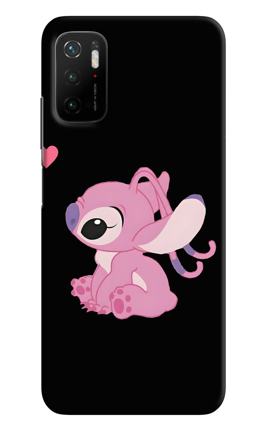 Angel Crush Poco M3 Pro 5G Back Cover, Hard case