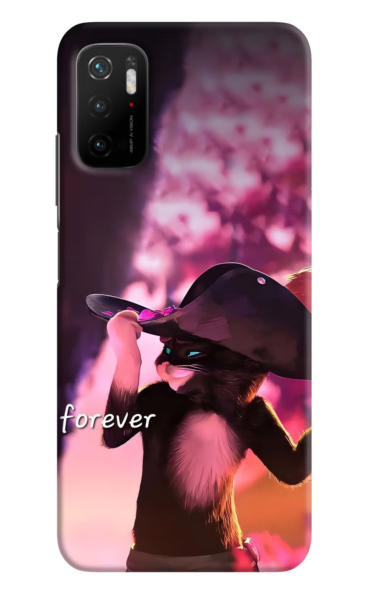 Forever Cat Poco M3 Pro 5G Back Cover