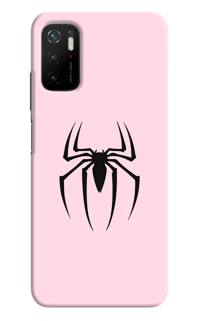 Peter Symbol Poco M3 Pro 5G Hard Case Back Cover by Casekaro