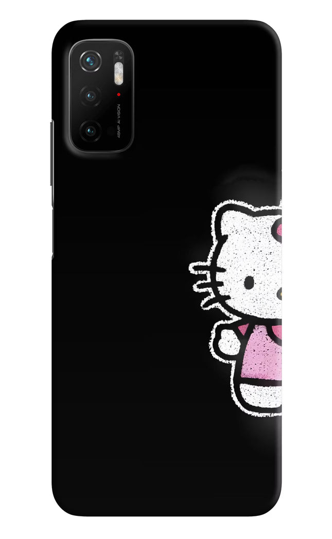 Kitty Charm Poco M3 Pro 5G Hard Case Back Cover by Casekaro