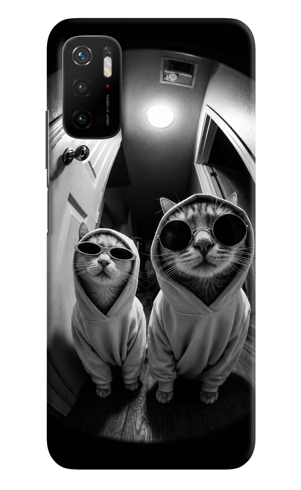 Hood Cats Poco M3 Pro 5G Back Cover