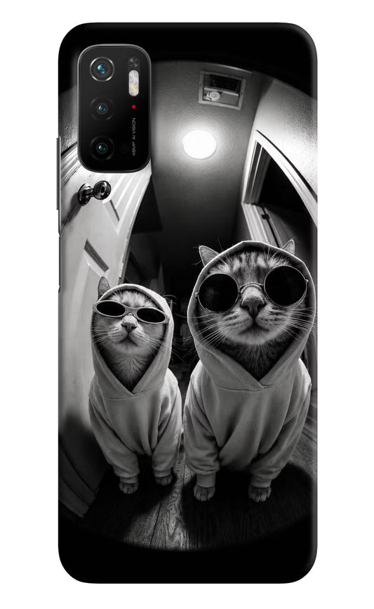 Hood Cats Poco M3 Pro 5G Hard Case Back Cover by Casekaro
