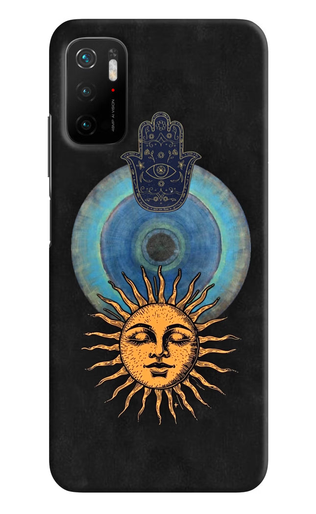 Divine Sun Poco M3 Pro 5G Hard Case Back Cover by Casekaro
