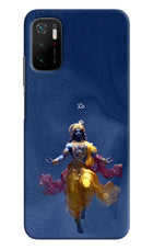 Cosmic Krishna Poco M3 Pro 5G Hard Case Back Cover by Casekaro