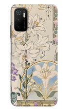 White Lily Poco M3 Pro 5G Back Cover
