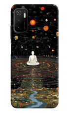 Space Monk Poco M3 Pro 5G Back Cover