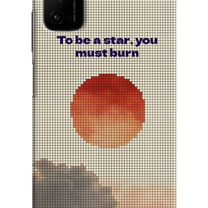 Pixel Sun Poco M3 Pro 5G Hard Case Back Cover by Casekaro