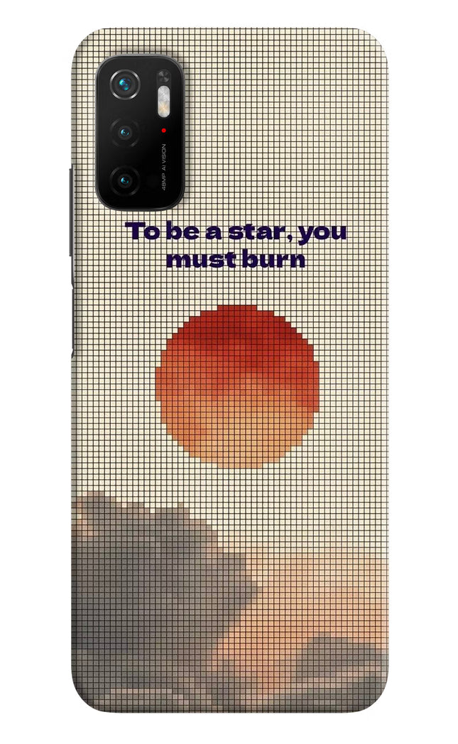 Pixel Sun Poco M3 Pro 5G Hard Case Back Cover by Casekaro
