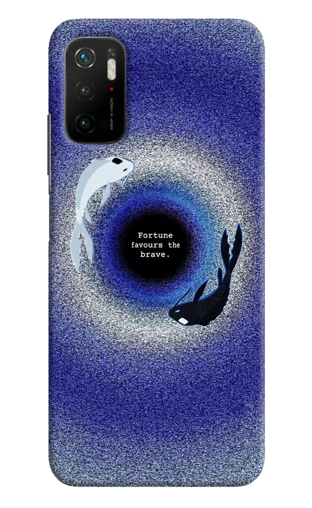 Dark Koi Poco M3 Pro 5G Hard Case Back Cover by Casekaro