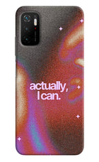 Pink Aura Poco M3 Pro 5G Back Cover