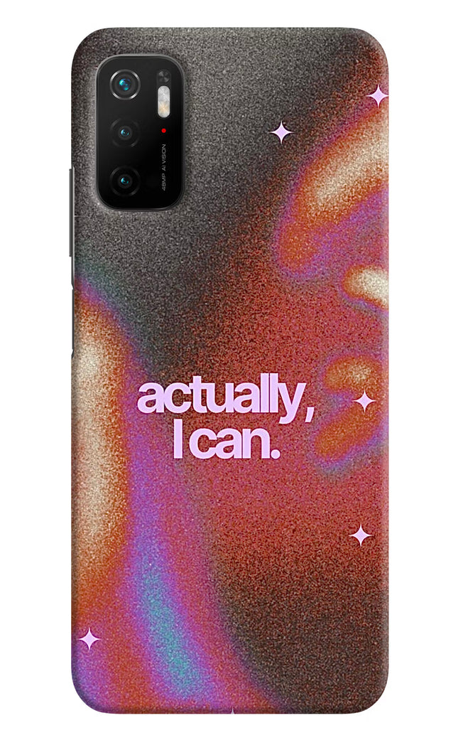 Pink Aura Poco M3 Pro 5G Hard Case Back Cover by Casekaro