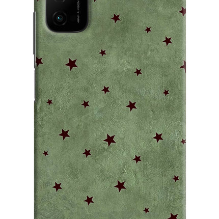 Green Stars Poco M3 Pro 5G Back Cover