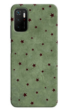 Green Stars Poco M3 Pro 5G Back Cover