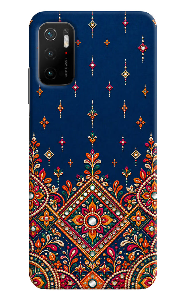 Neel Noor Poco M3 Pro 5G Hard Case Back Cover by Casekaro