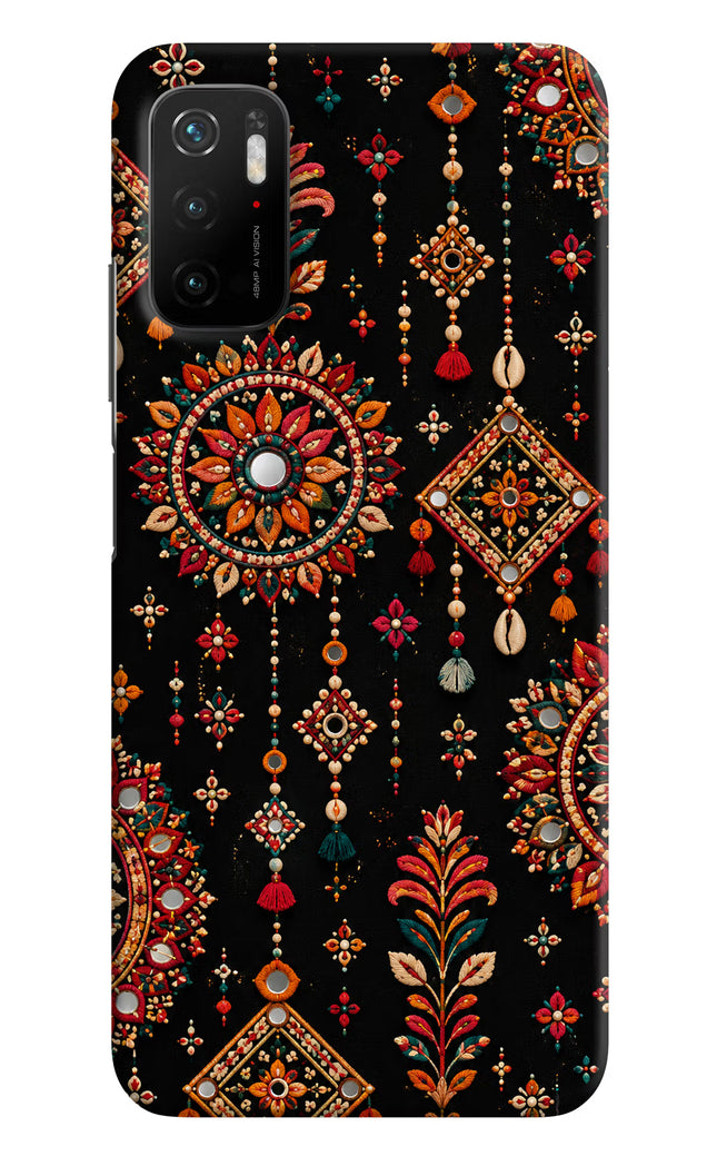 Boho Noir Poco M3 Pro 5G Hard Case Back Cover by Casekaro