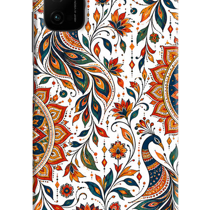 White Mayura Poco M3 Pro 5G Back Cover