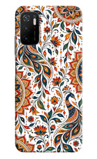White Mayura Poco M3 Pro 5G Back Cover