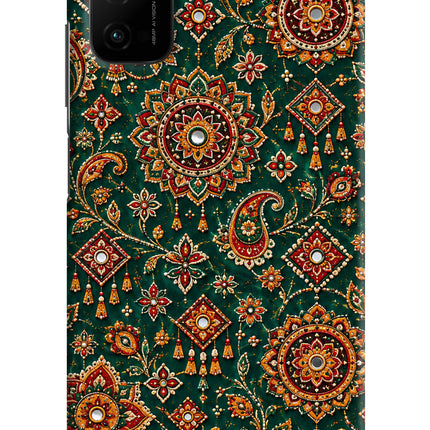 Green Pataka Poco M3 Pro 5G Back Cover