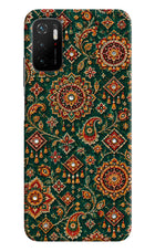 Green Pataka Poco M3 Pro 5G Back Cover