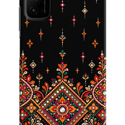 Noir Mehfil Poco M3 Pro 5G Back Cover