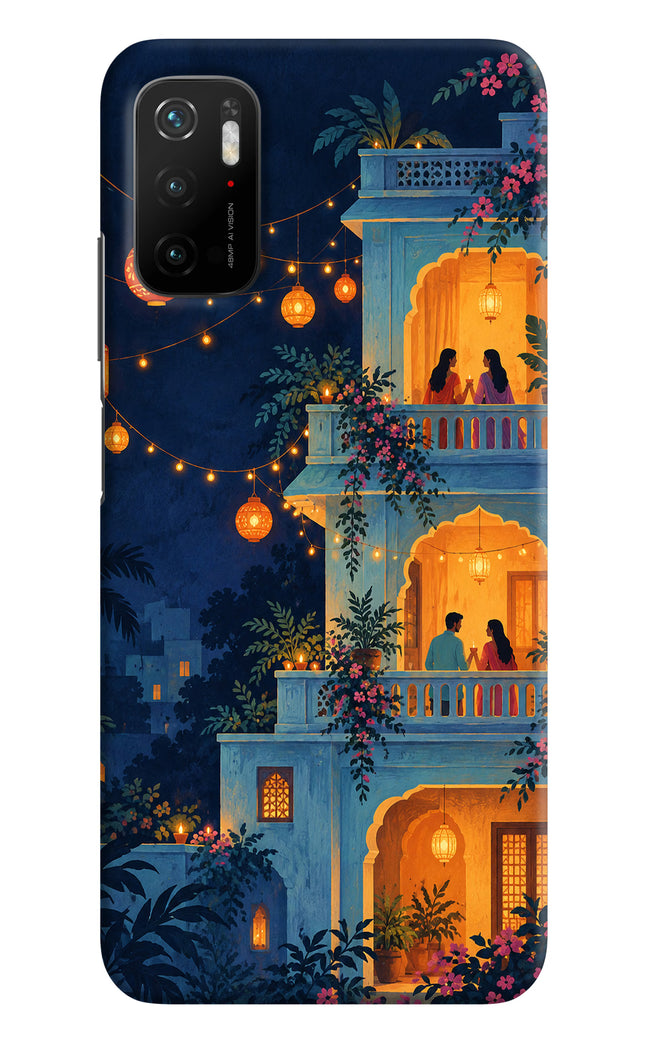 Balcony Glow Poco M3 Pro 5G Back Cover