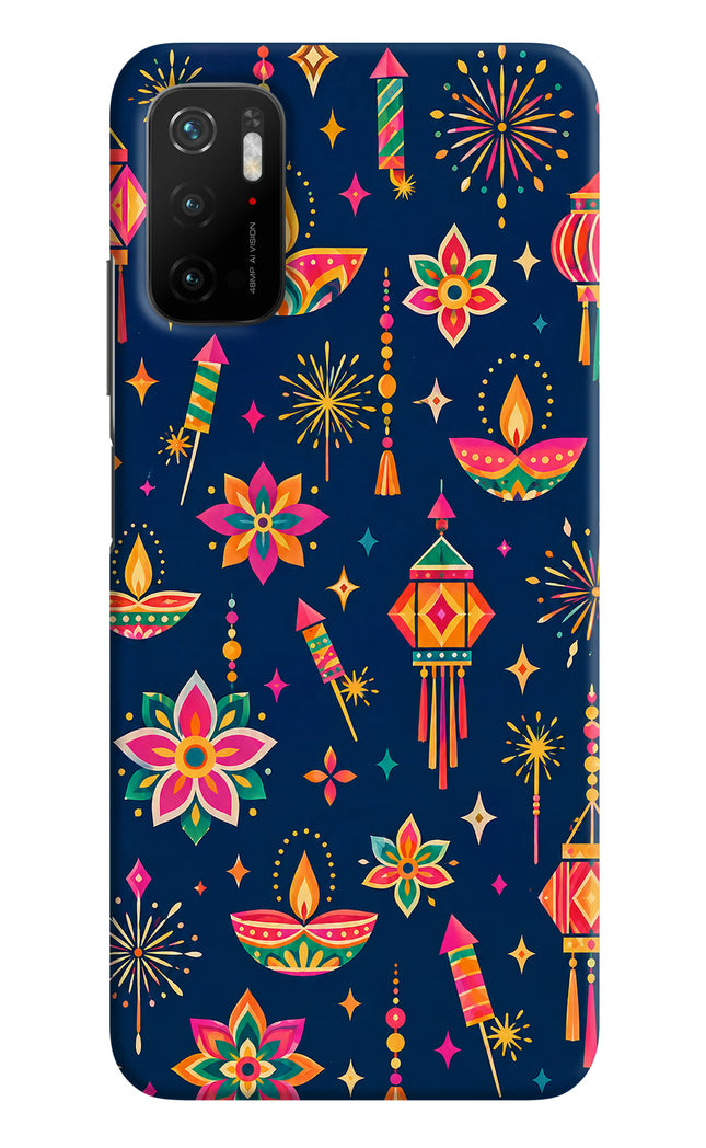 Festive Pop Poco M3 Pro 5G Back Cover
