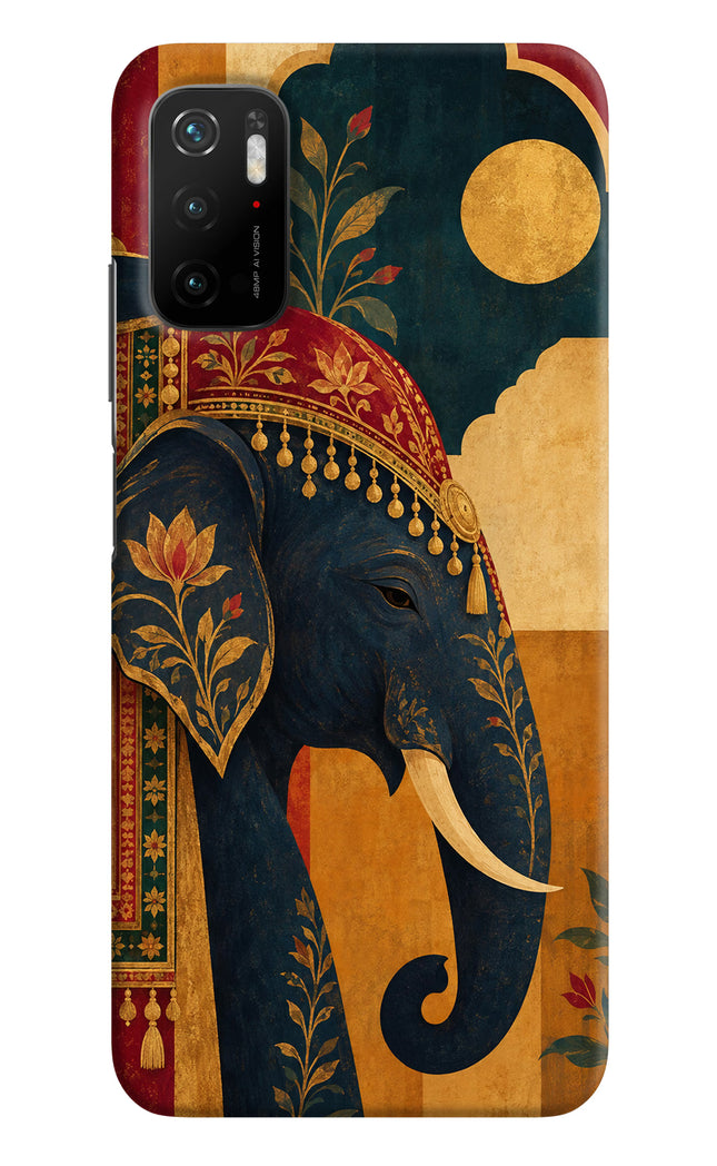 Royal Elephant Poco M3 Pro 5G Back Cover