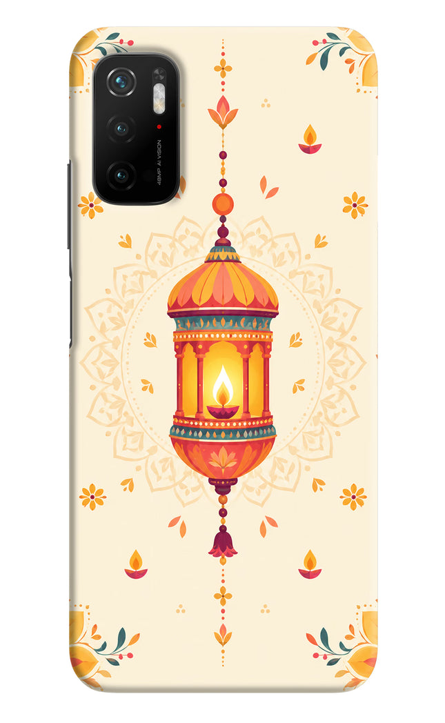 Golden Lantern Poco M3 Pro 5G Back Cover