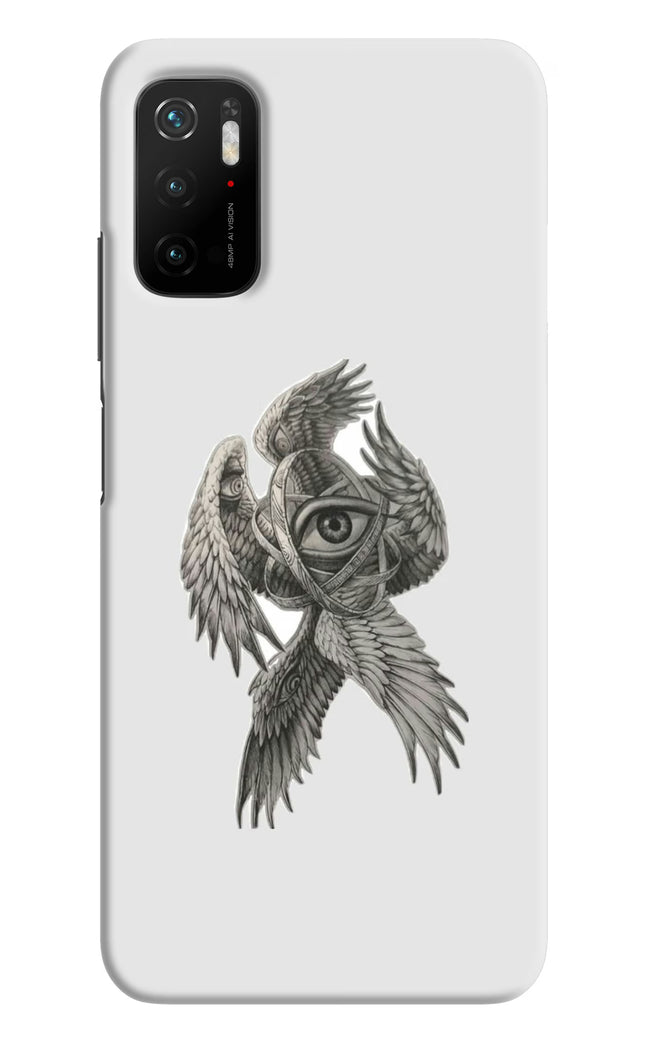 Accurate Angel Poco M3 Pro 5G Hard Case Back Cover by Casekaro