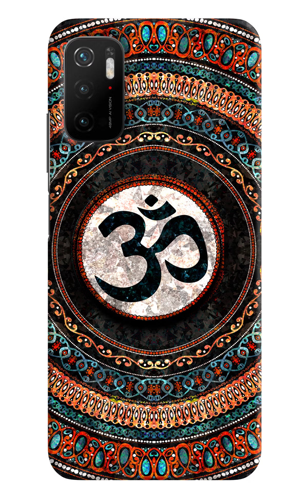 Om Culture Poco M3 Pro 5G Pop Case by Casekaro