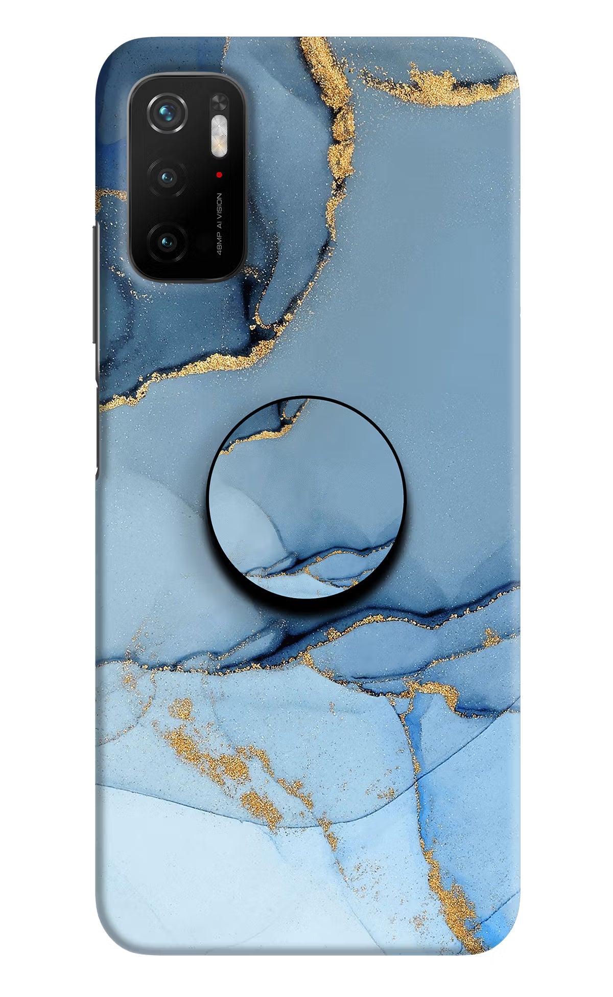 Blue Marble Poco M3 Pro 5G Pop Case by Casekaro