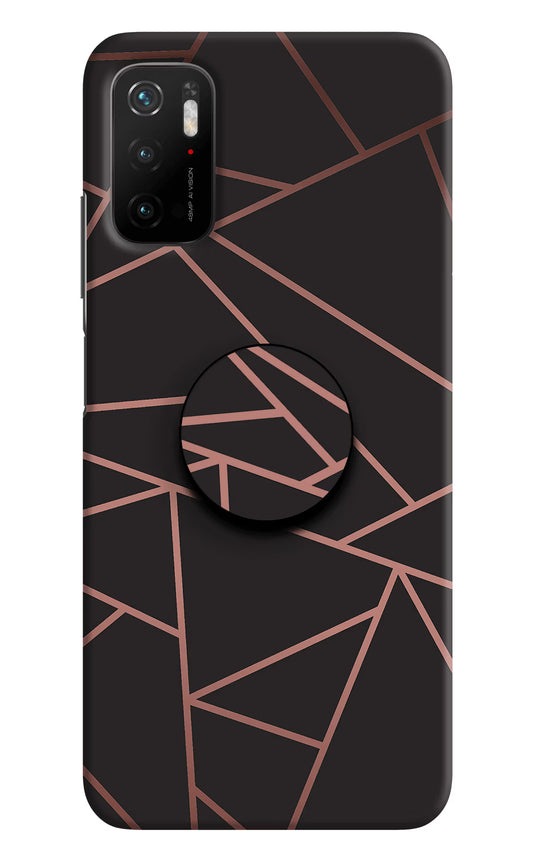 Geometric Pattern Poco M3 Pro 5G Pop Case by Casekaro
