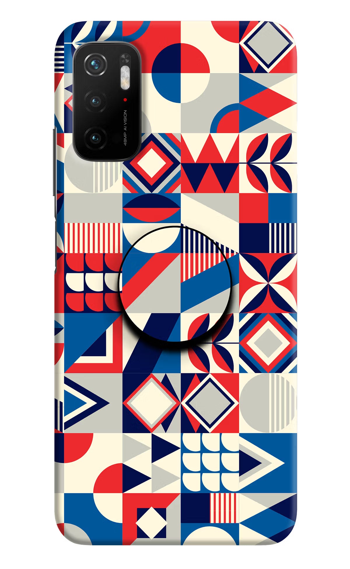 Colorful Pattern Poco M3 Pro 5G Pop Case by Casekaro