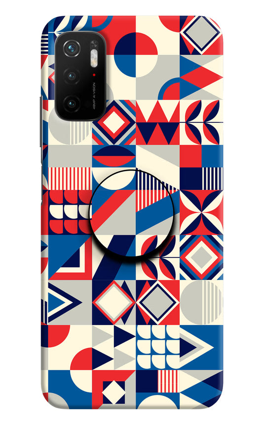 Colorful Pattern Poco M3 Pro 5G Pop Case by Casekaro
