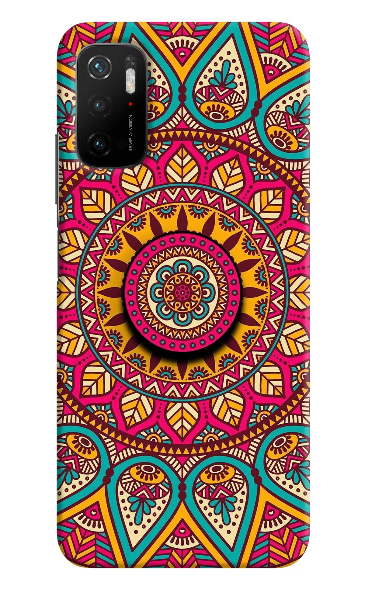 Mandala Poco M3 Pro 5G Pop Case by Casekaro